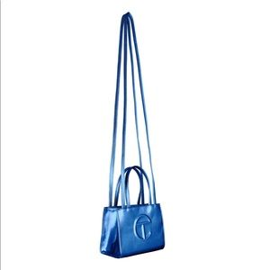 Telfair mini cobalt-blue bag
